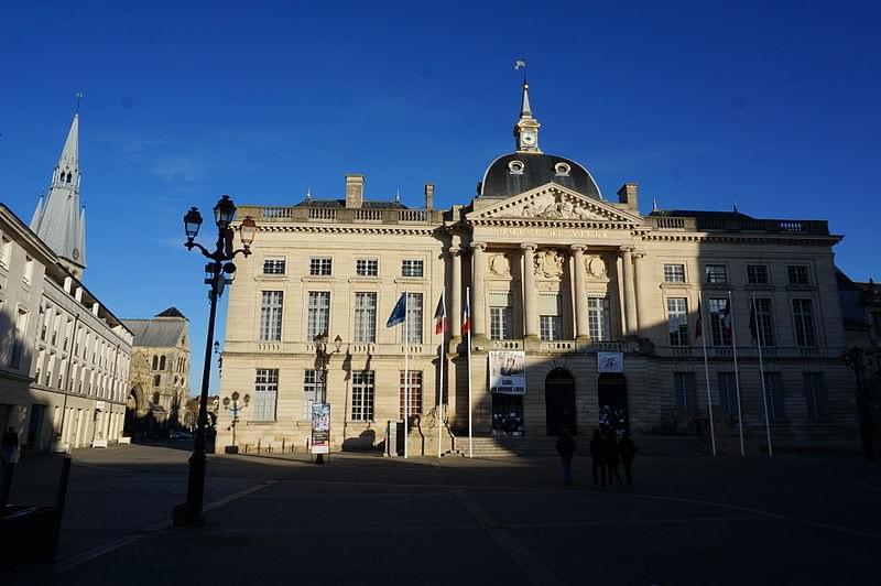 HÃtel de ville de ChÃlons