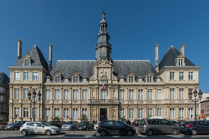 HÃtel de Ville de Reims