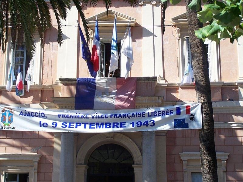 HÃtel de Ville dâAjaccio