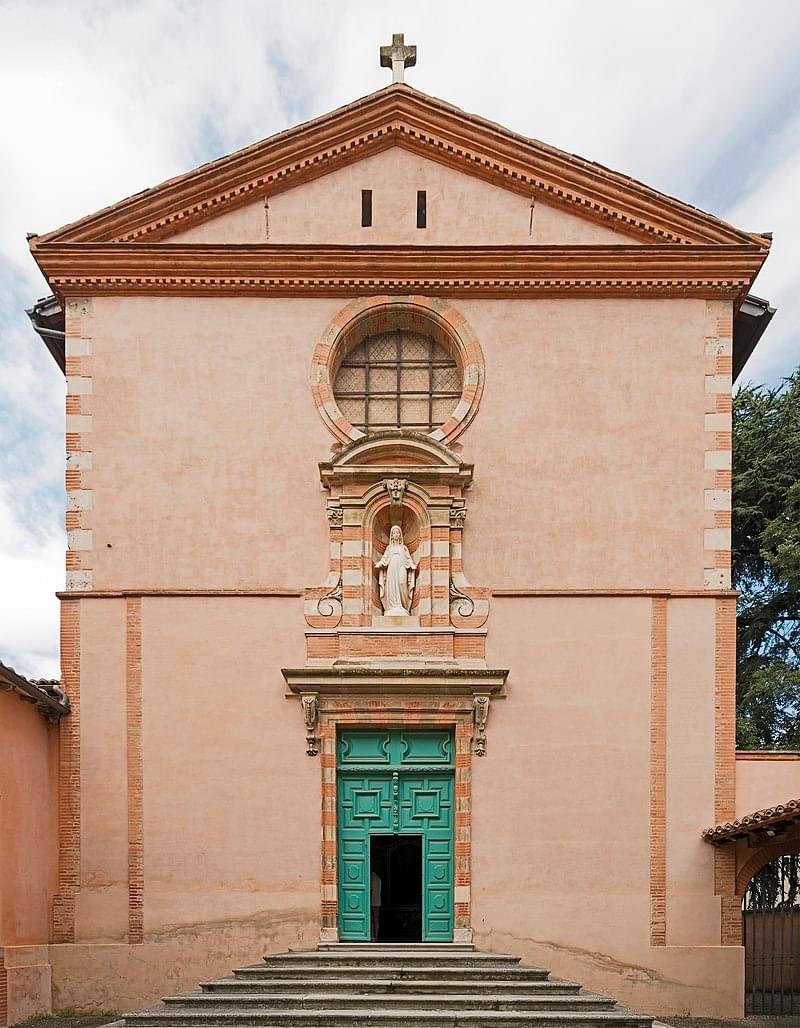 Lâancienne chapelle des CarmÃlites