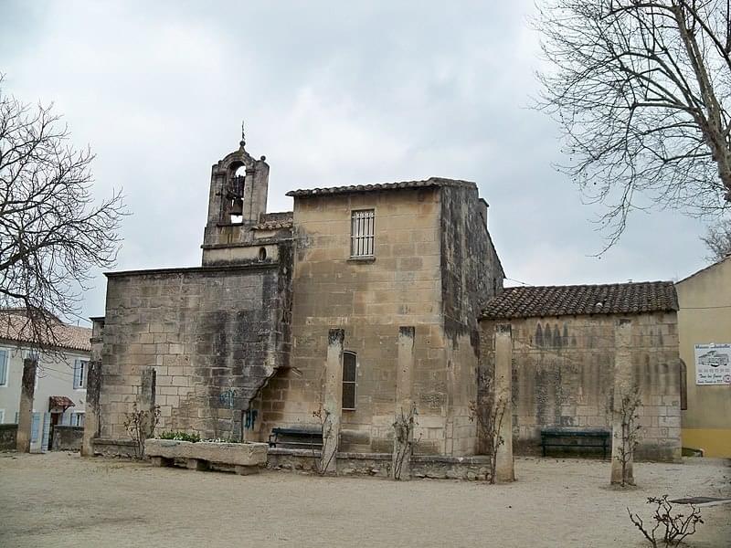 Fondation Mario Prassinos chapelle Notre Dame de PitiÃ