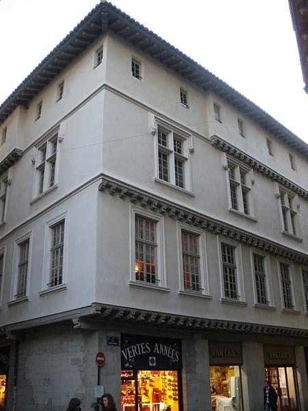 Immeuble mÃdiÃval 40 rue des Marchands