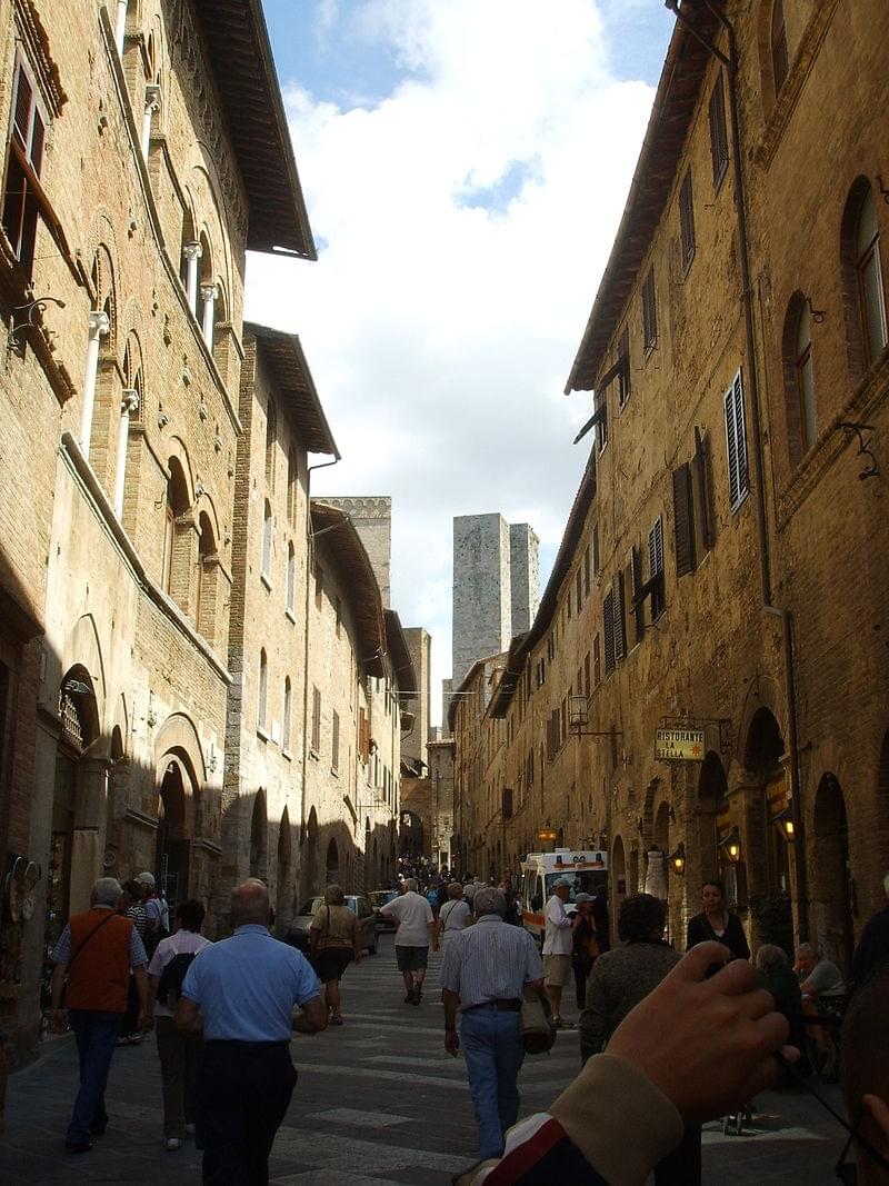 Rue San Matteo