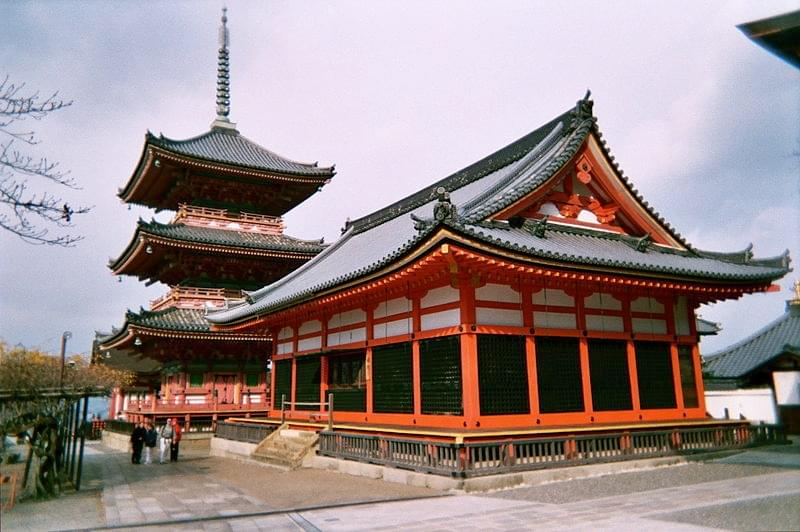Temple Jizoin Tsubakidera au temple de Kiyomizudera