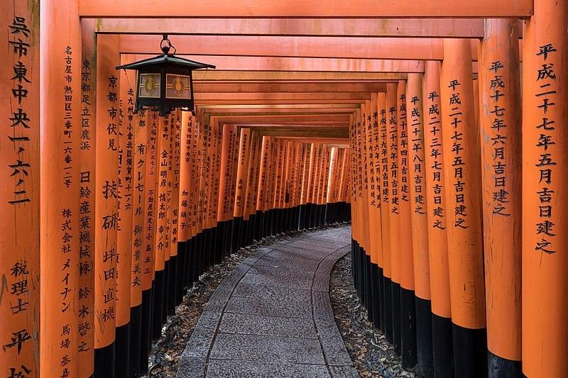 Sanctuaire Fushimi Inari temple Kiyomizudera