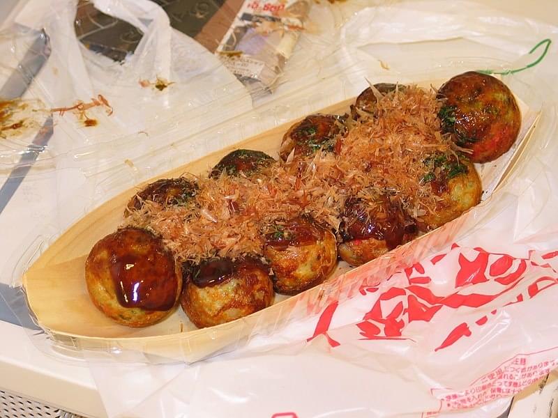 Stand des Takoyakis