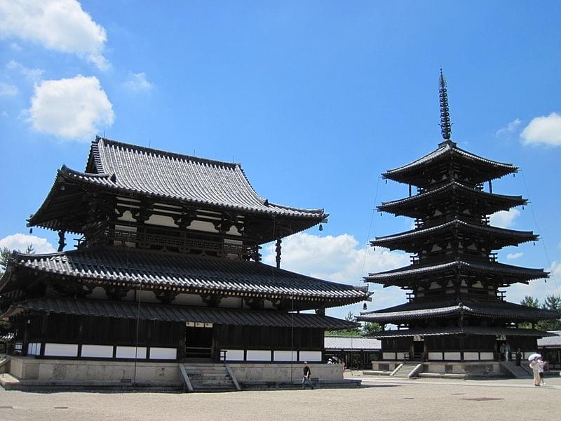 Temple Horyuji