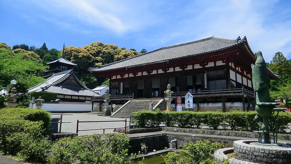Temple Taimadera