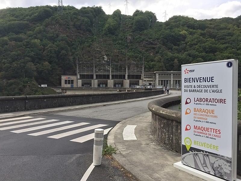 Barrage de lAigle