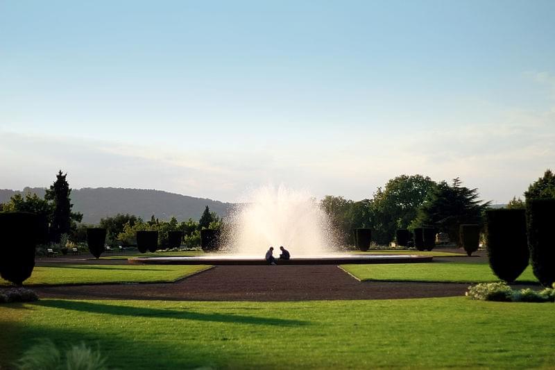 Jardin des RÃgates