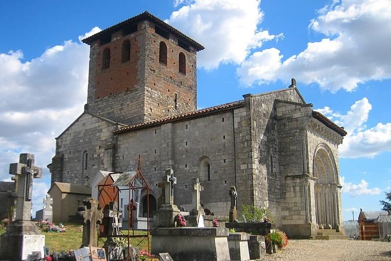 Eglise StMichel de Lescure 5km dAlbi