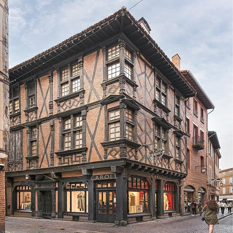 Pharmacie des PÃnitentsMaison Enjalbert