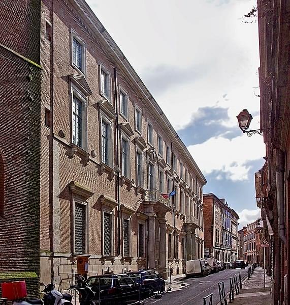nÂ30 rue de la Dalbade hÃtel des chevaliers de SaintJeandeJÃrusalem