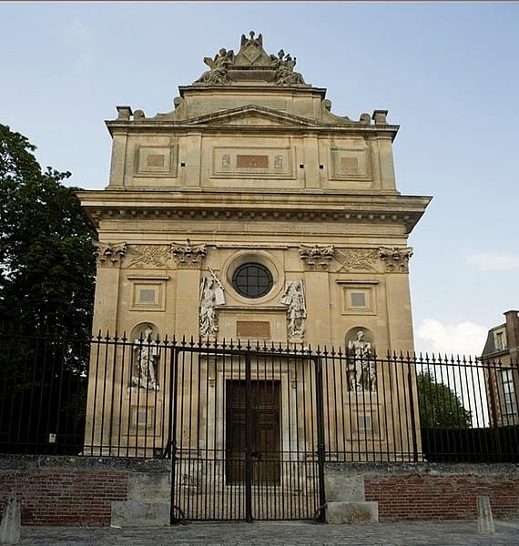 Chapelle FunÃraire de Diane de Poitiers