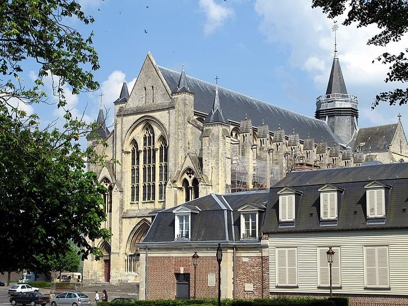 CollÃgiale NotreDameetSaintLaurent