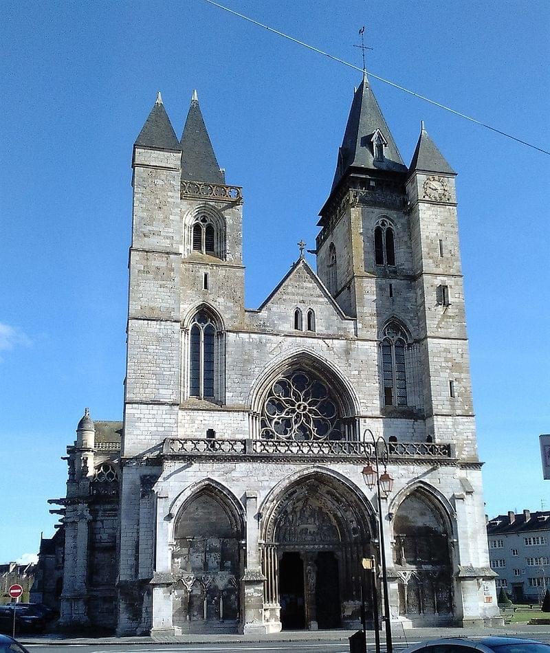 Ãglise NotreDame des Andelys