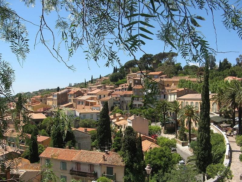 Bormes les Mimosas (vieille ville)