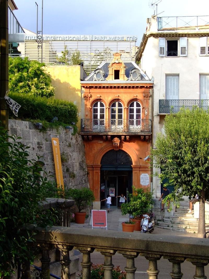 MusÃe international de la Parfumerie