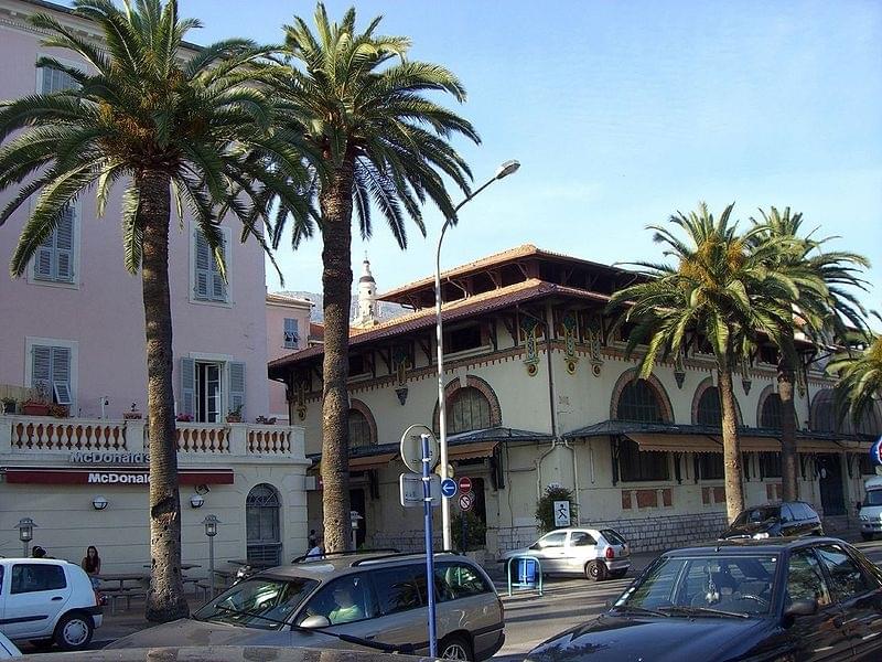 Halles municipales