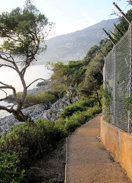 Sentier touristique