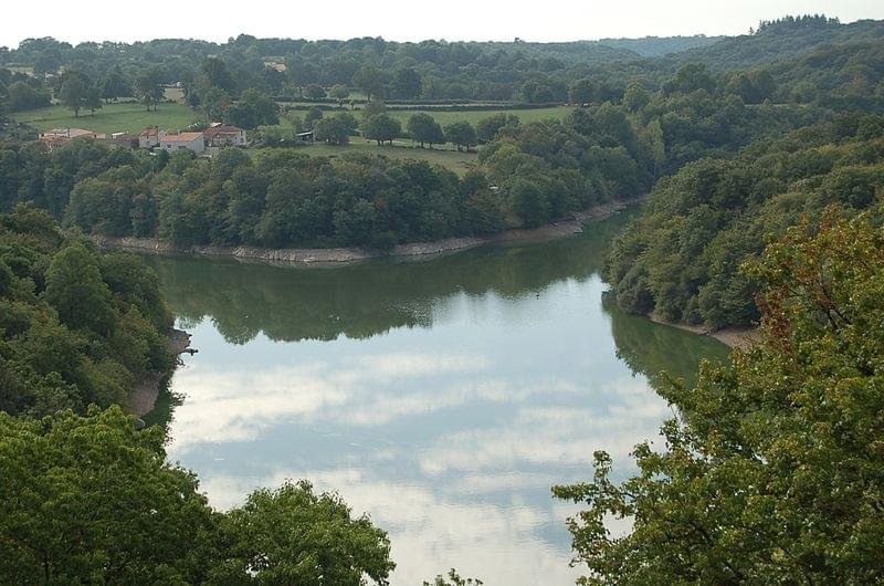 Barrage de Mervent