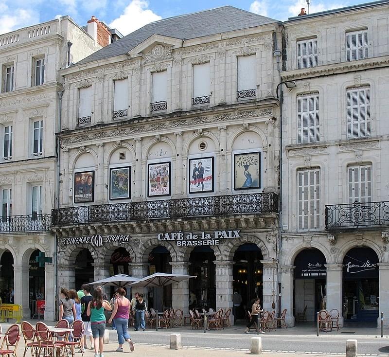 CafÃ de la Paix de la Rochelle