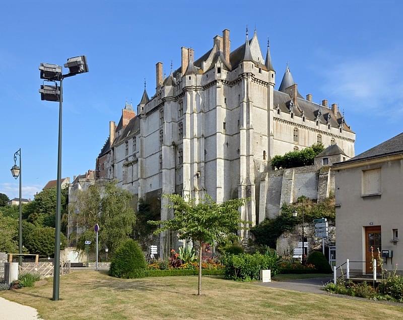 vieille ville de ChÃteaudun
