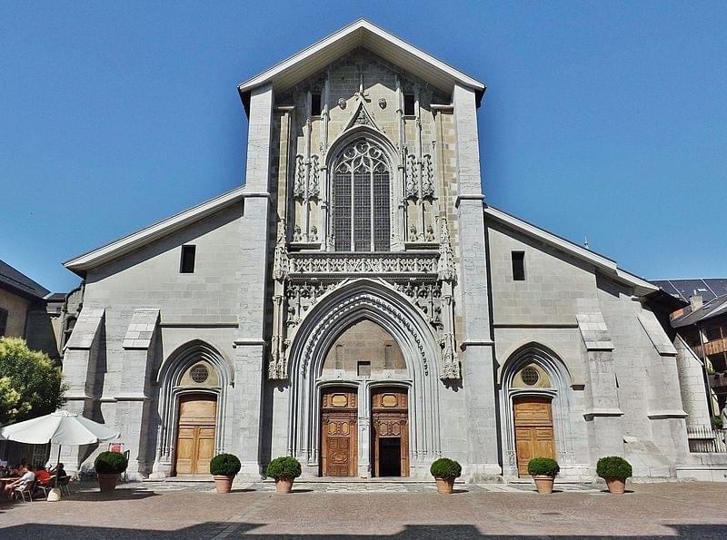 CathÃdrale MÃtropolitaine StFranÃoisdeSales