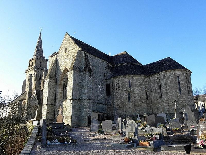 Eglise de BrÃlÃvenez