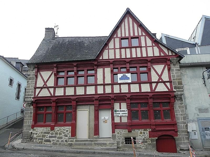 Maisons anciennes de st Brieuc