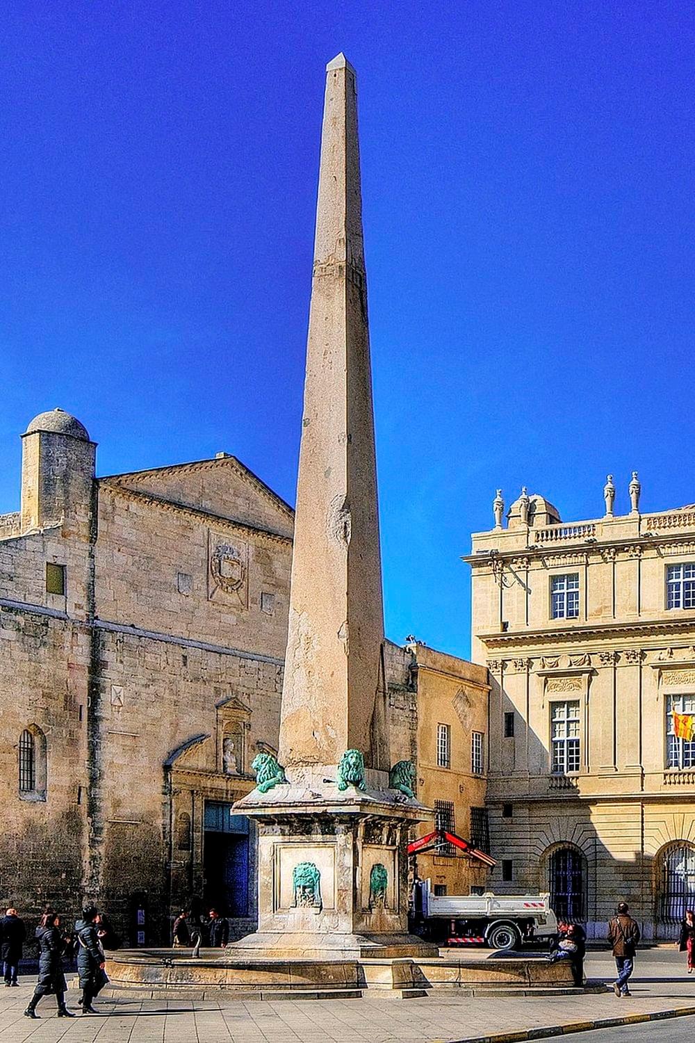 ObÃlisque de la place de la rÃpublique