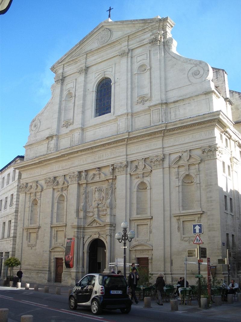 MusÃe Lapidaire Ãglise des JÃsuites