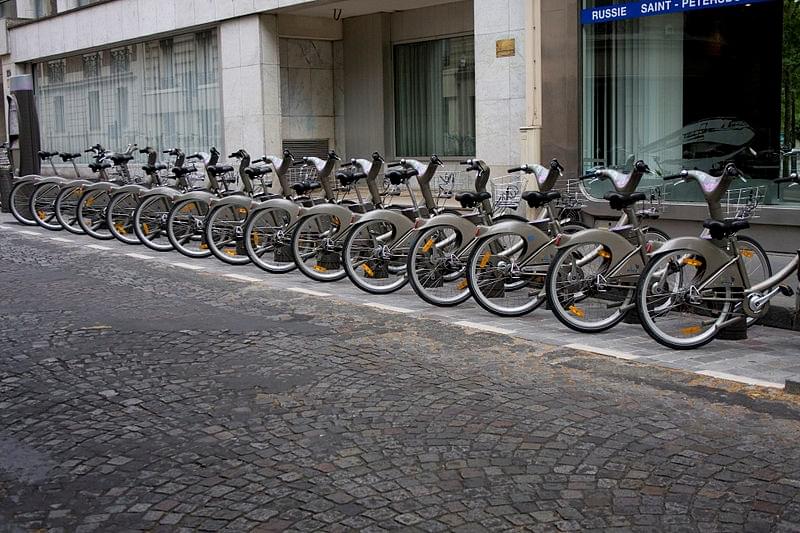 Paris Ã  vÃlo cest sympa