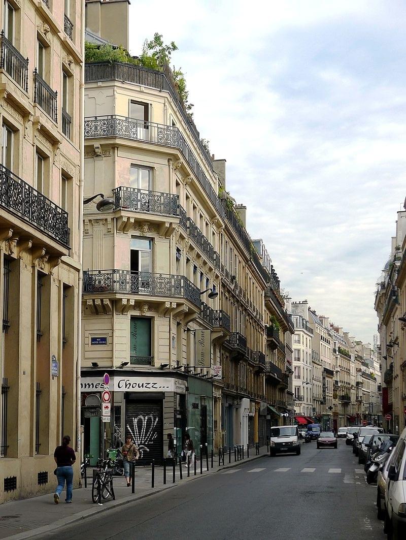 Rue du Faubourg PoissonniÃre