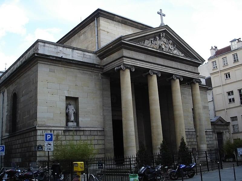 Eglise Saint Denys du Saint Sacrement
