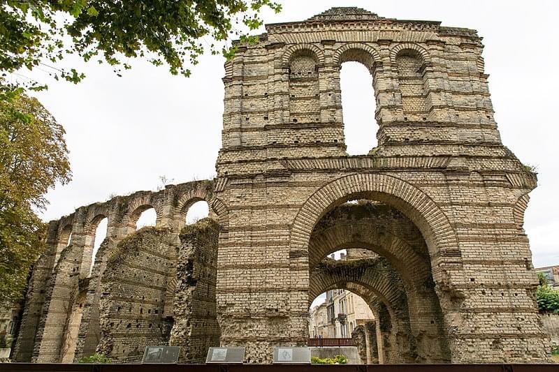 Le palais Gallien