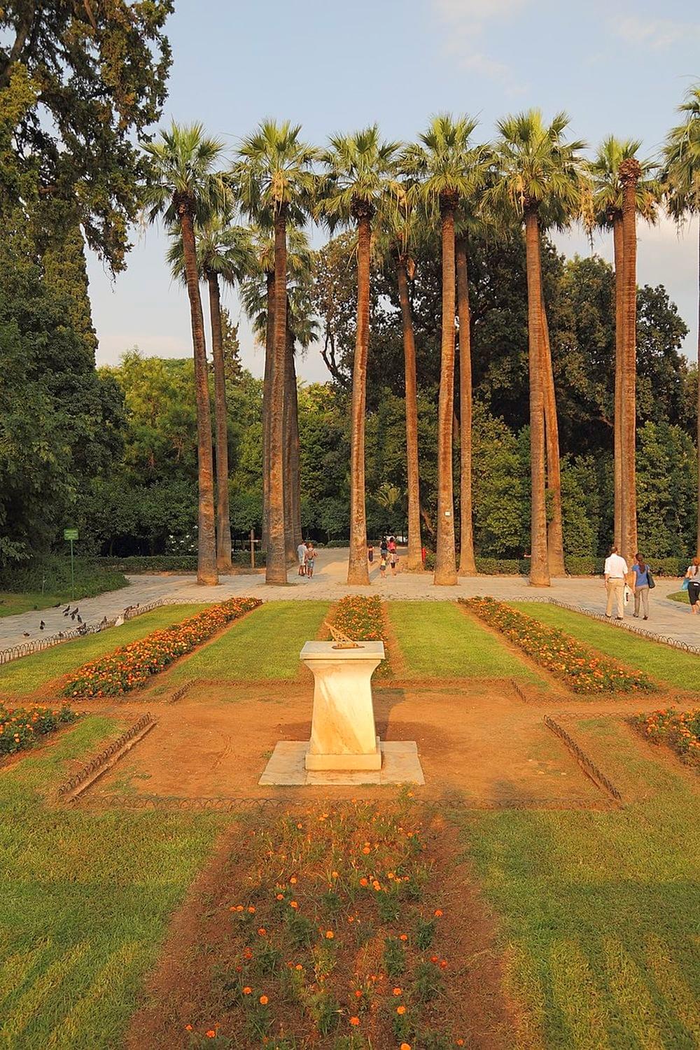 Le jardin national dAthÃnes