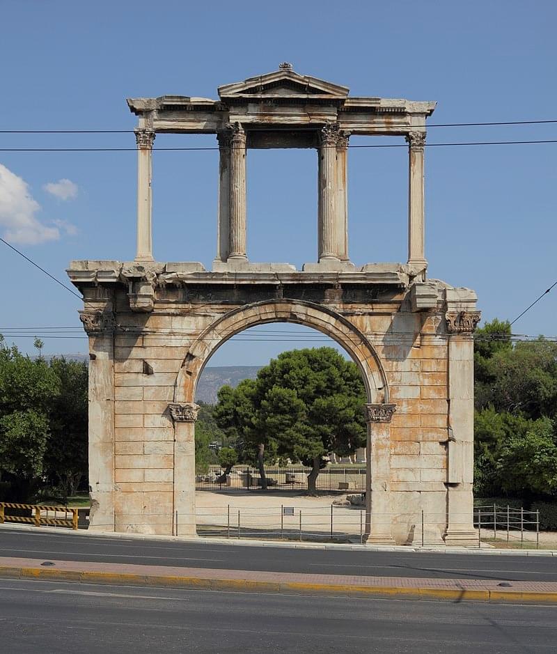 La porte dHadrien