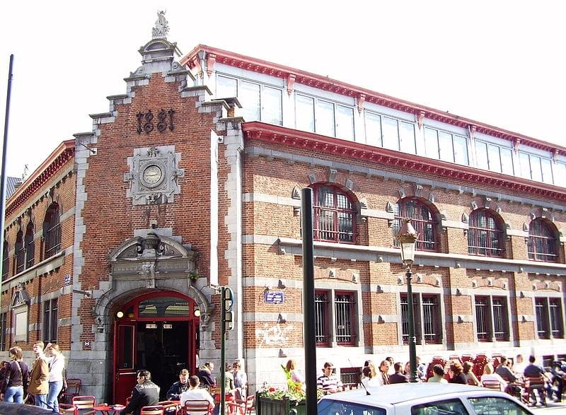 Halles Saint Gery