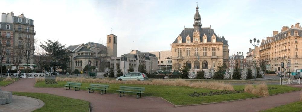 La ville de Vincennes