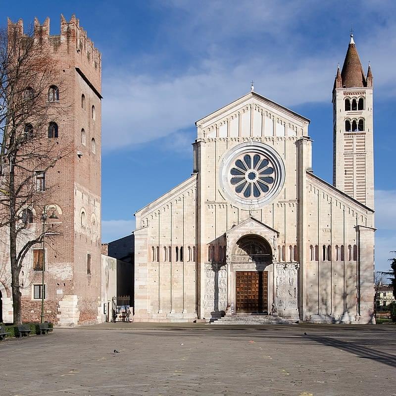 Basilique de San Zeno