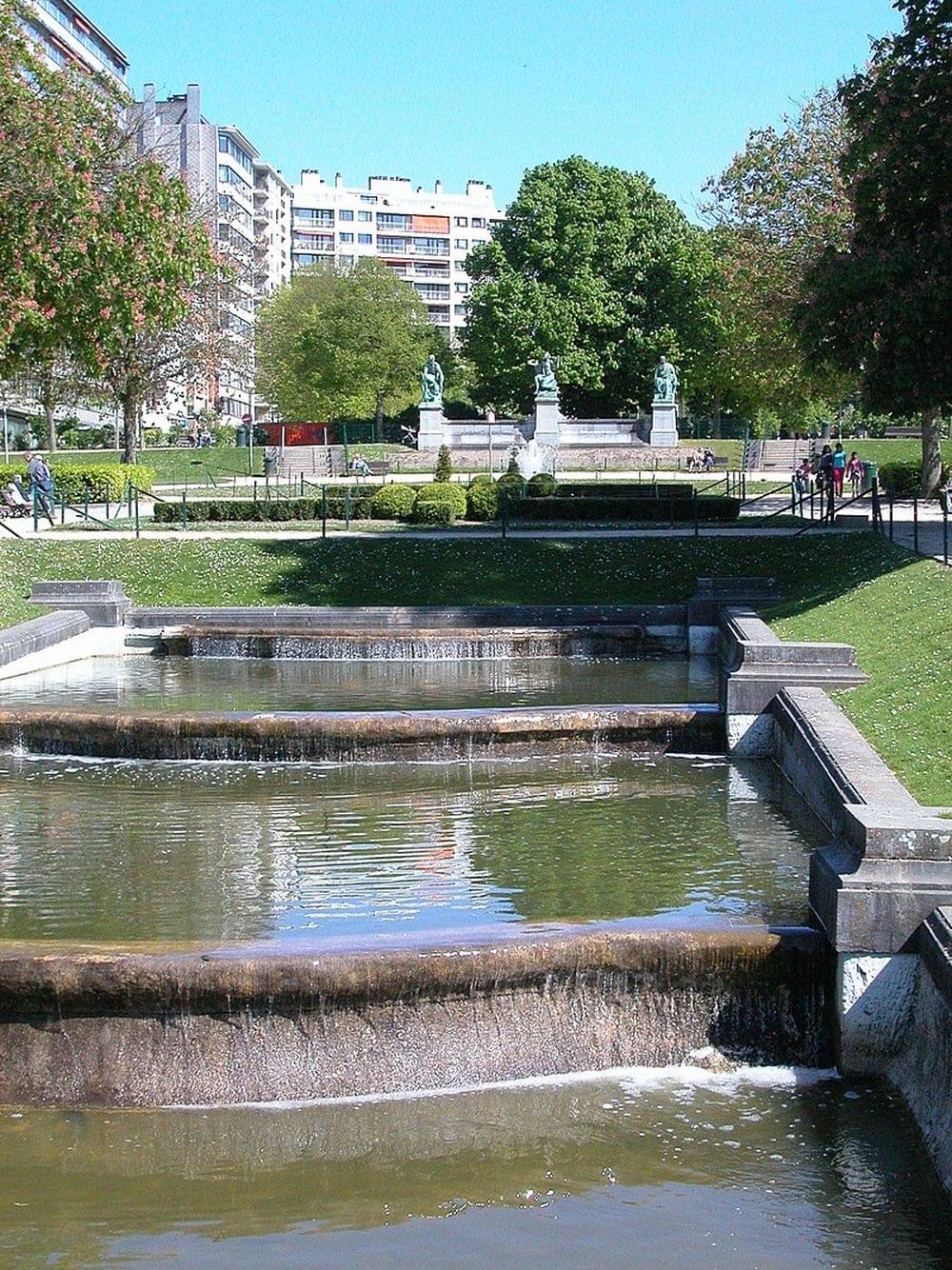 Le quartier des Squares