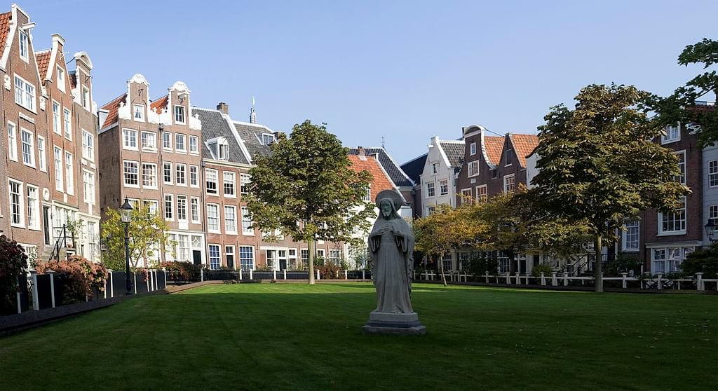 Begijnhof dAmsterdam
