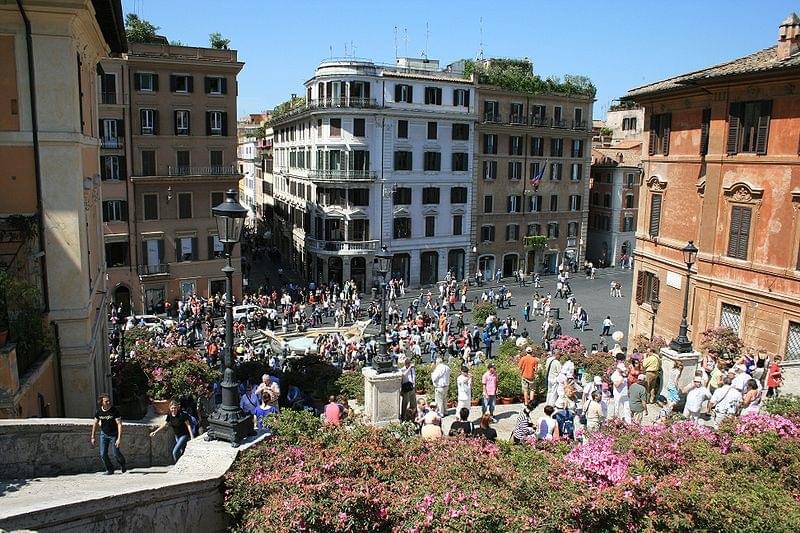 La Piazza di Spagna