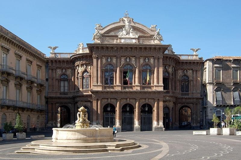 Le thÃÃtre Massimo Bellini