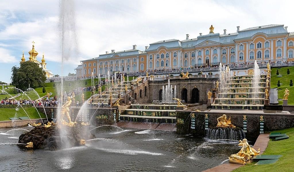 Peterhof Petrodvorets
