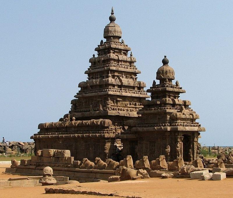 Temple du rivage