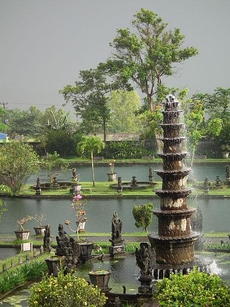 Le Water Palace de Tirtagangga
