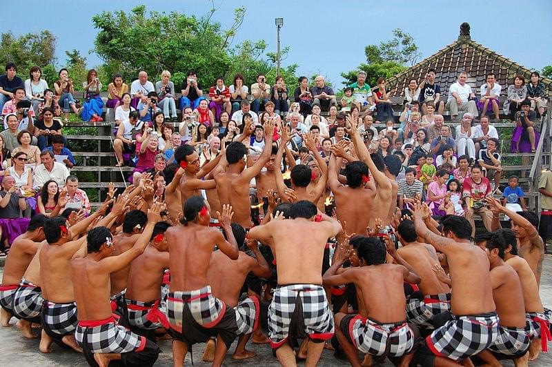 Kecak Fire Dance