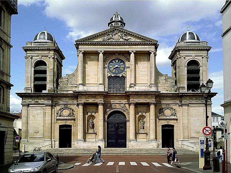 Eglise NotreDame Ã  Versailles